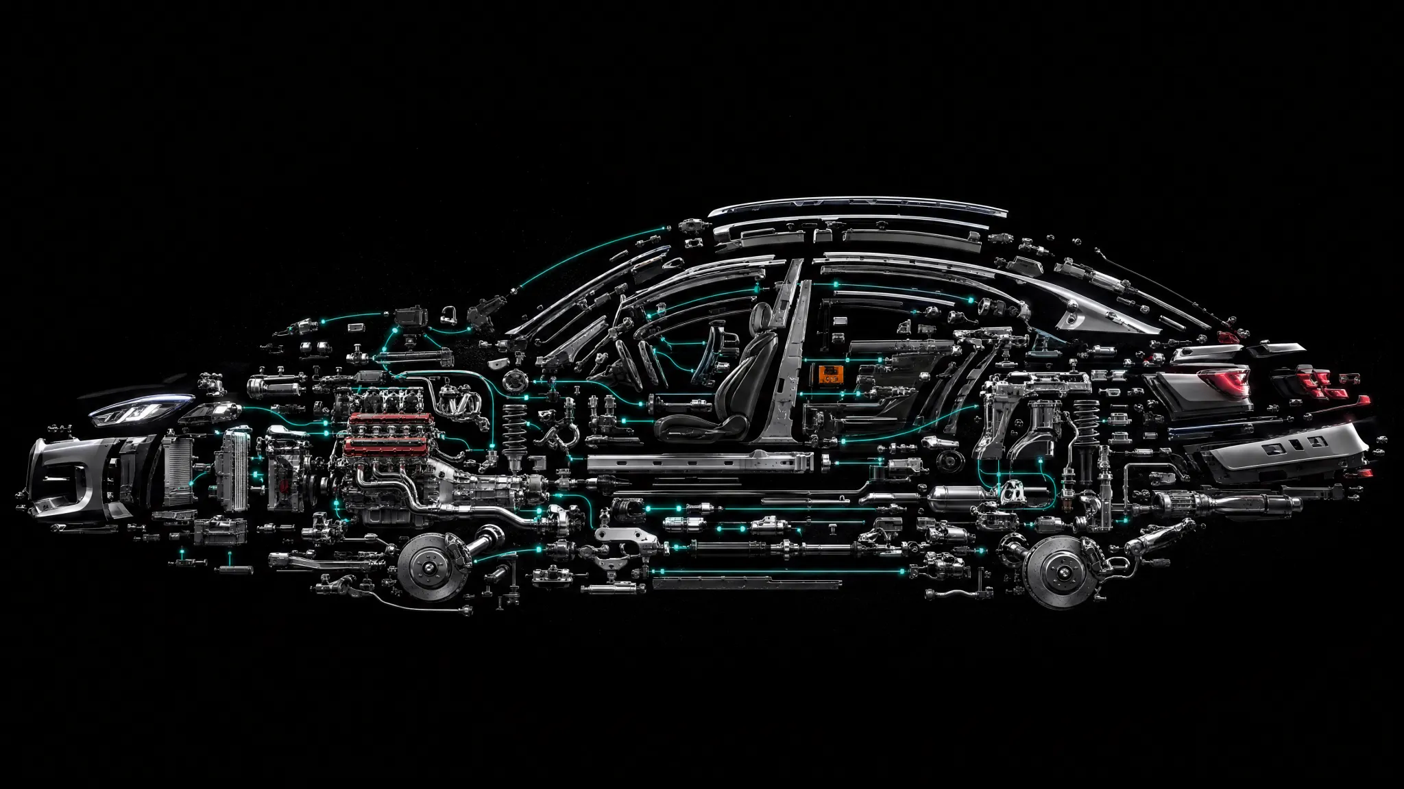 SAFORS precision auto parts manufacturing